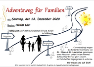 Adventsweg in Nilkheim 13.12.2020